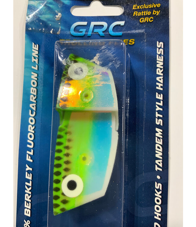 GRC Trolling Flies GRC TOURNAMENT CUT BAIT HEADS 2PK TAKE-N-TIME