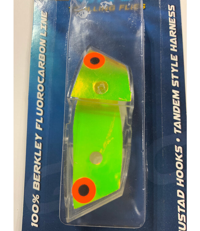 GRC Trolling Flies GRC TOURNAMENT CUT BAIT HEADS 2PK C.H. UV