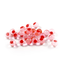 CLEARDRIFT CLEARDRIFT SOFT BEADS - EMBRYO - 8MM - 30PK - CANDY APPLE / RED DOT