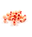 CLEARDRIFT CLEARDRIFT SOFT BEADS - EMBRYO - 8MM - 30PK - DEAD EGG / RED DOT