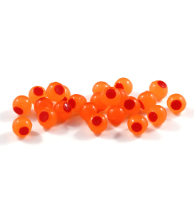 CLEARDRIFT CLEARDRIFT SOFT BEADS - EMBRYO - 8MM - 30PK - SALMON ROE