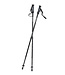 Outdoor Pro Co OUTDOOR PRODUCTS 54" ADJ. WADE STAFF, 2POLES/PK, REM BASKET & RUBBER TIP COVER