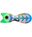 DREAMWEAVER LURE COMPANY DREAMWEAVER SPIN DOCTOR FLASHER 8" CHROME UV A-B (SD70961-8)