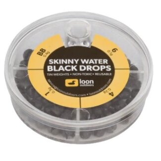 Loon Outdoors LOON - TIN DROPS - 4 DIVISION BIG WATER - BLACK - (Incl. BB, AAA, SA, SSG)