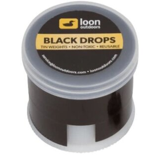 Loon Outdoors LOON - TIN DROPS - TWIST POT - AB - BLACK - (0.6G)