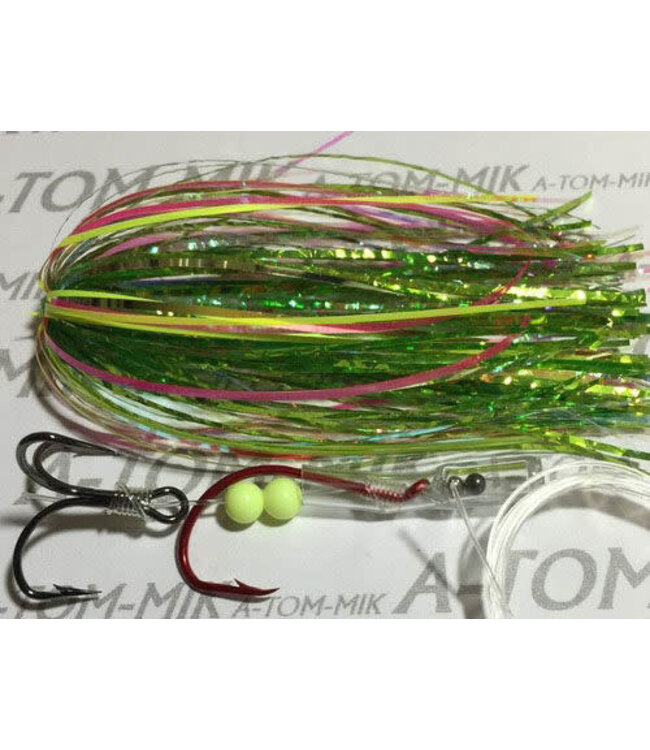 A-TOM-MIK MFG. T-138 A-TOM-MIK TOURNAMENT SERIES TROLLING FLY CRAZY BITCH