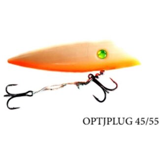 OPTI TACKLE OPTI J-PLUG - 5" - GHOST
