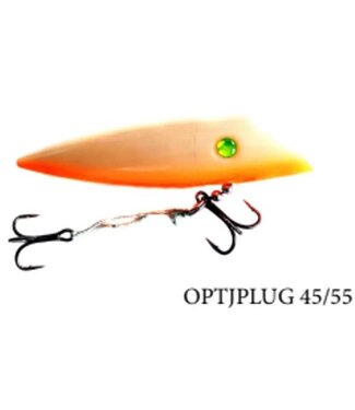 OPTI TACKLE OPTI J-PLUG - 5" - GHOST
