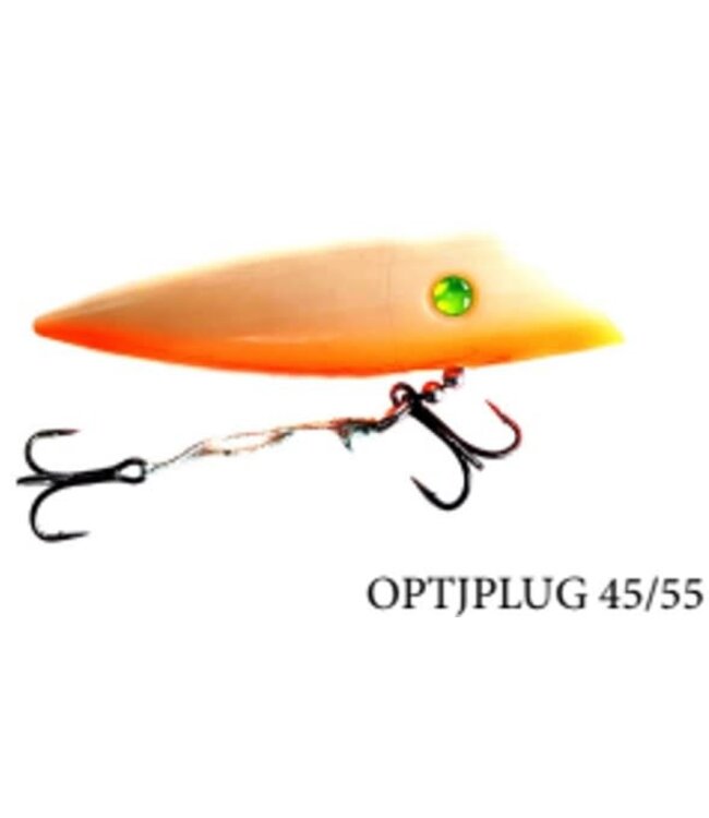 OPTI TACKLE OPTI J-PLUG - 5" - GHOST