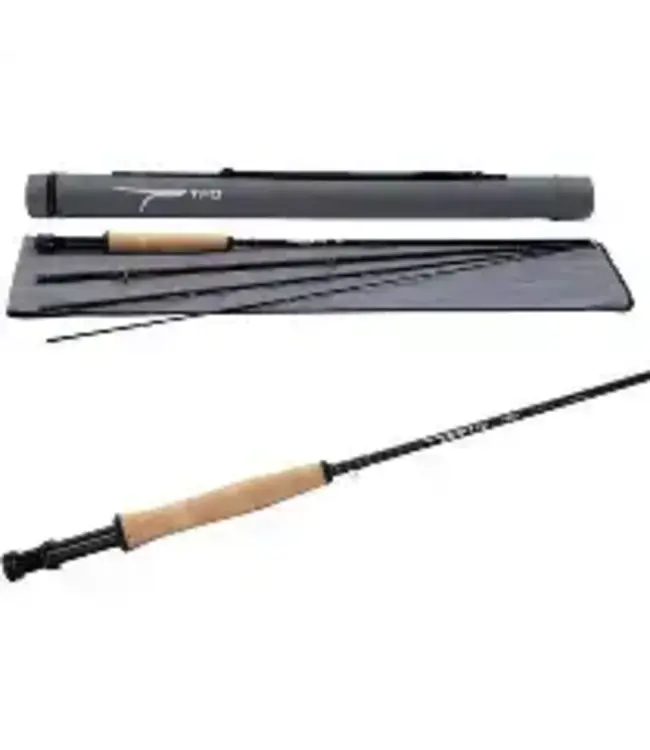 Temple Fork Outfitters (TFO) Temple Fork Outfitters 9 wt. 9'0" 4 pc. P3 Rod w/Case