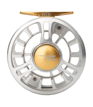 Temple Fork Outfitters (TFO) TEMPLE FORK OUTFITTERS NTR III LARGE ARBOR REEL CLEAR/GOLD