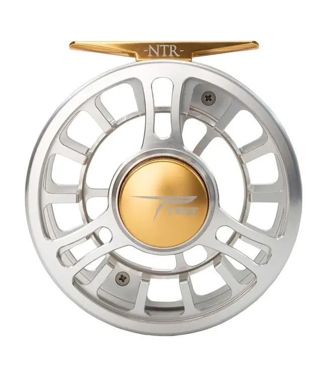 Temple Fork Outfitters (TFO) TEMPLE FORK OUTFITTERS NTR III LARGE ARBOR REEL CLEAR/GOLD