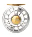 Temple Fork Outfitters (TFO) TEMPLE FORK OUTFITTERS NTR III LARGE ARBOR REEL CLEAR/GOLD