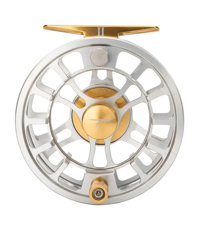 Temple Fork Outfitters (TFO) TEMPLE FORK OUTFITTERS NTR III LARGE ARBOR REEL CLEAR/GOLD