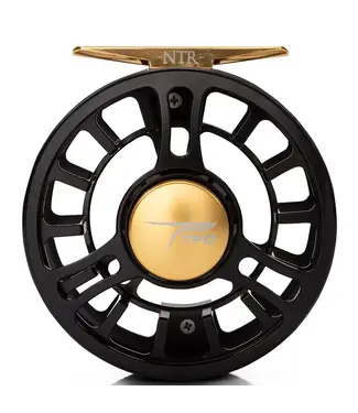 Temple Fork Outfitters (TFO) TEMPLE FORK OUTFITTERS NTR III LARGE ARBOR REEL BLACK/GOLD