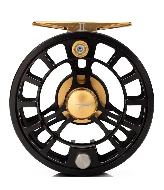 Temple Fork Outfitters (TFO) TEMPLE FORK OUTFITTERS NTR III LARGE ARBOR REEL BLACK/GOLD