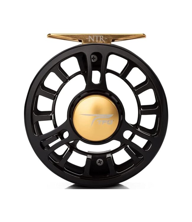 Temple Fork Outfitters (TFO) TEMPLE FORK OUTFITTERS NTR III LARGE ARBOR REEL BLACK/GOLD