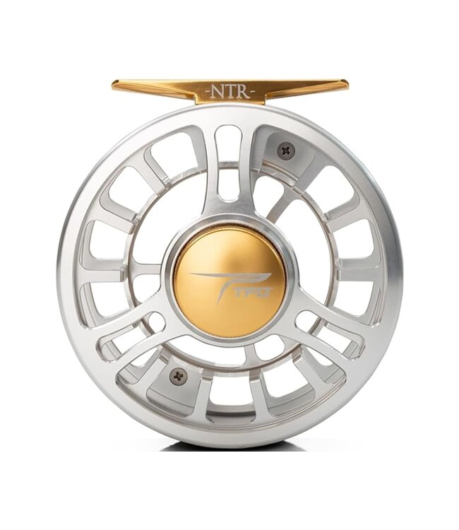 Temple Fork Outfitters (TFO) TEMPLE FORK OUTFITTERS NTR III LARGE ARBOR REEL CLEAR/GOLD