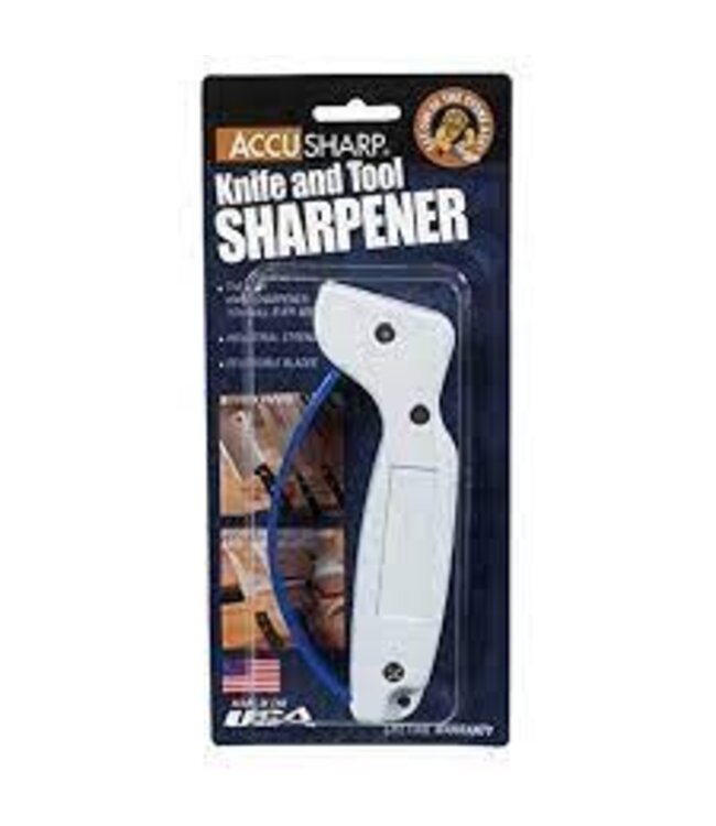 ACCUSHARP KNIFE SHARPENER FOR KNIVES & TOOLS