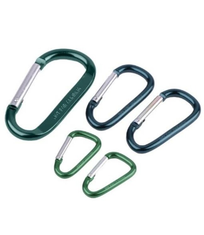 COGHLANS Multi-Pack Carabiners