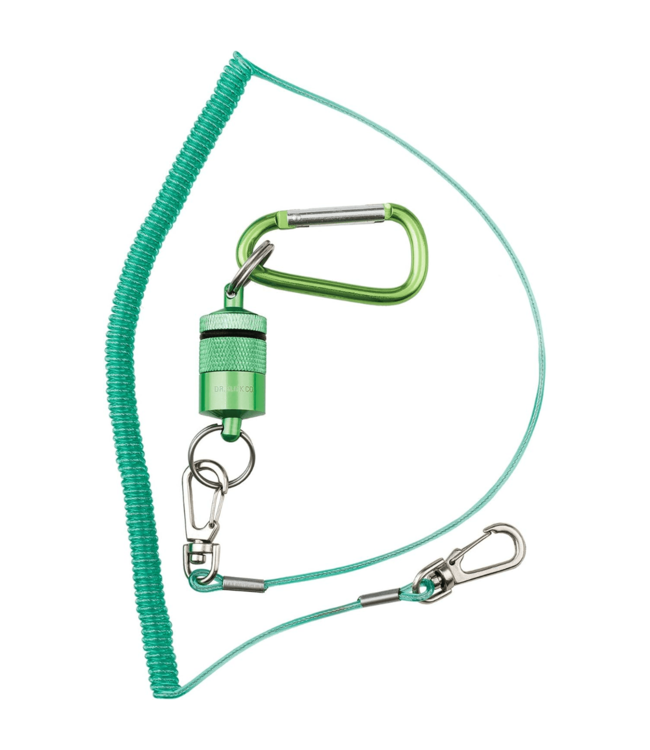 Raymond C Rumpf and Son DR SLICK MAGNETIC NET HOLDER GREEN