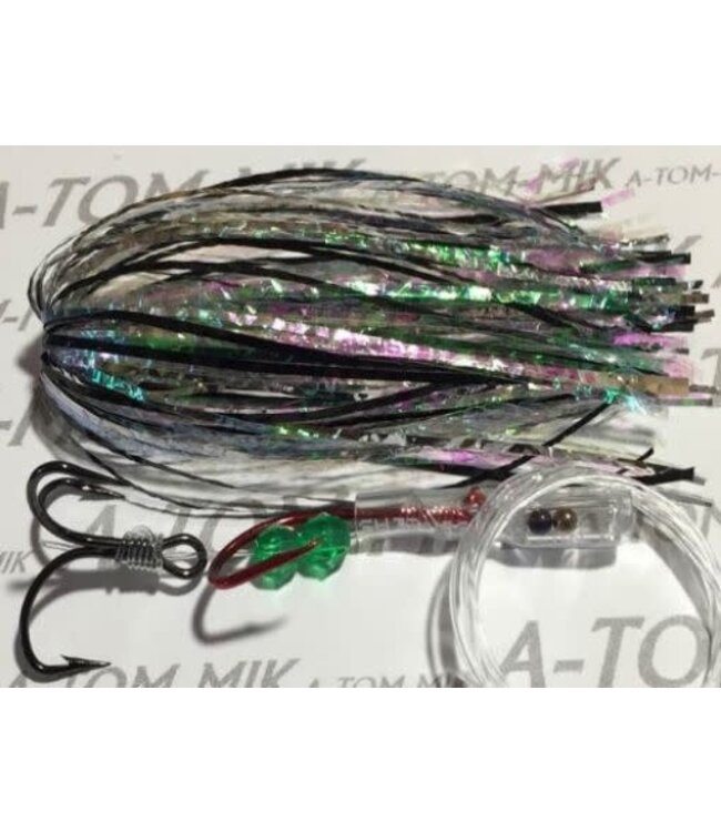 A-TOM-MIK MFG. (T004) ATOMMIK TOURNAMENT SERIES TROLLING FLY - MOONEYE