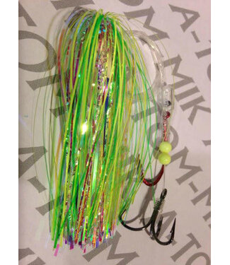 A-TOM-MIK MFG. A-TOM-MIK TOURNAMENT SERIES TROLLING FLY ABYSS (T-408)