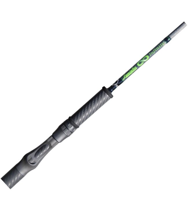 LAMIGLAS INC. Lamiglas Infinity Salmon/Steelhead SPIN Rod 10' 6" 2pc ML 6-12# 1/8-1/2oz. MOD