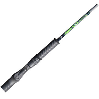 LAMIGLAS INC. Lamiglas Infinity Salmon/Steelhead SPIN Rod 9' 2PC MED 8-15# 1/4-7/8OZ Lure FAST