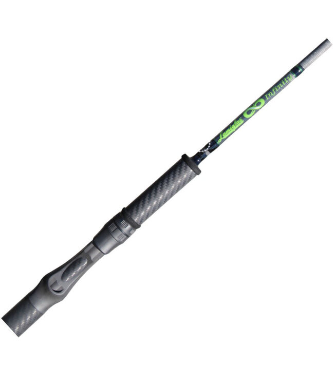 LAMIGLAS INC. Lamiglas Infinity Salmon/Steelhead SPIN Rod 9' 2PC MED 8-15# 1/4-7/8OZ Lure FAST