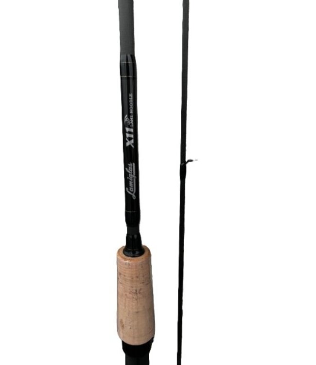 LAMIGLAS INC. Lamiglas X-11 LamiNoodle 10' 2pc 2-6# L slow/mod cork handle noodle rod