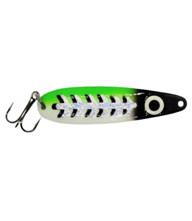 Northeast Troller NORTHEAST TROLLER - TROLLING SPOON - 4.5" - PSYCHO QUEEN