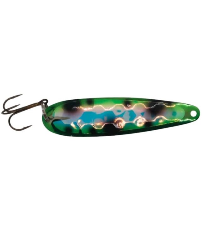 Northeast Troller NORTHEAST TROLLER - TROLLING SPOON - 4.5" - ALBINO FROG