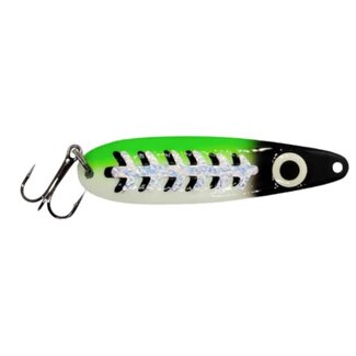 NORTHEAST TROLLER - TROLLING SPOON - 3.75" - PSYCHO QUEEN (TSGL111)