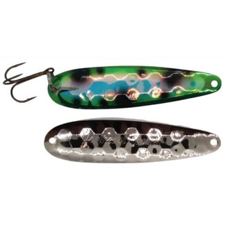 Northeast Troller NORTHEAST TROLLER - TROLLING SPOON - 3.75" - ALBINO FROG