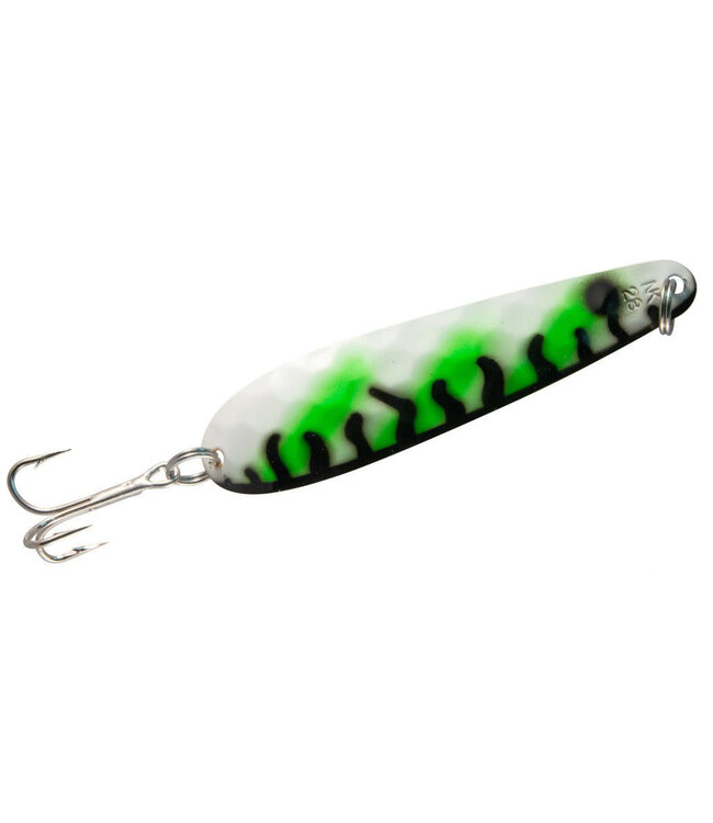 NORTHERN KING LURES Northern King Lures - Size MAG Trolling Spoon 4.5" Green Alewife