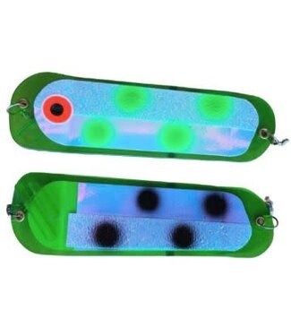 Northeast Troller Northeast troller 11inch flasher "green bam"