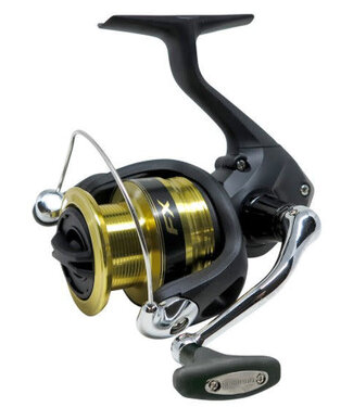 SHIMANO AMERICAN CORP. Shimano FX Spin reel MH 10/200yd 5.2:1 11.3oz 2+1 BB CLAMPK