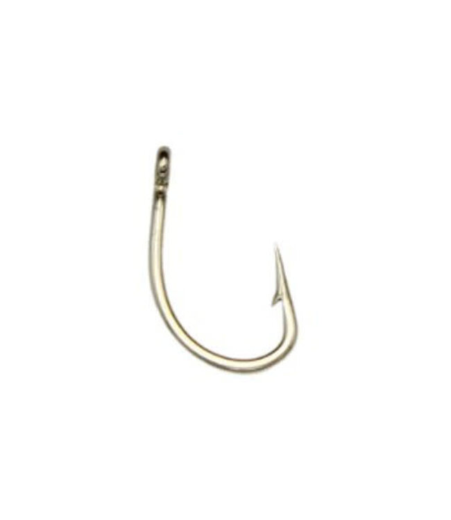 Addya Outdoors Inc. ADDYA SALMON RIVER EGG HOOKS HI-BRONZE SZ 8 100PK