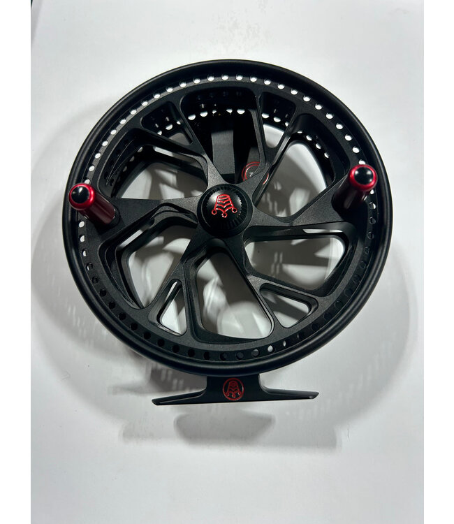 Kingpin Kingpin Zodiac (black out addition with Red handles and red Fill)