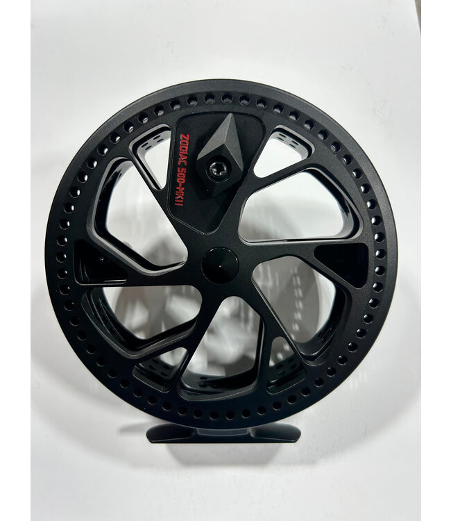 Kingpin Kingpin Zodiac (black out addition with Red handles and red Fill)