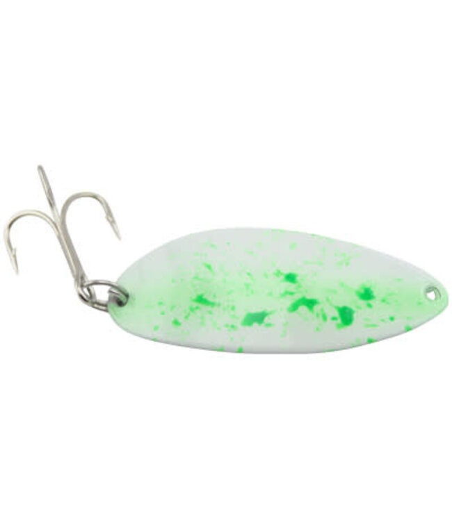 Acme ACME LITTLE CLEO 3/4OZ CUSTOM GLOW/GREEN SPLATTER (C340GL/GNS)