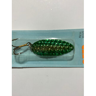 Acme ACME LITTLE CLEO 2/5OZ HAMMERED GREEN GOLD (C200/HGG)