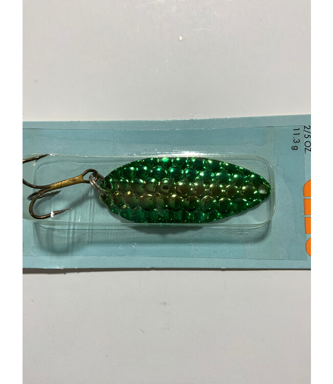 Acme ACME LITTLE CLEO 2/5OZ HAMMERED GREEN GOLD (C200/HGG)