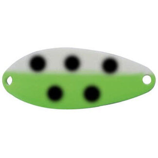Acme ACME LITTLE CLEO 2/5OZ GLOW GREEN BLACK DOTS (C200/GBD)