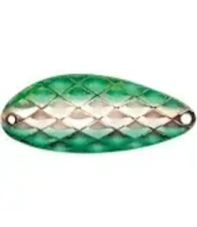 Acme ACME LITTLE CLEO 3/4OZ HAMMERED GREEN GOLD