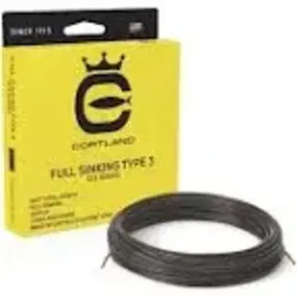 Cortland CORTLAND 333 CLASSIC FULL SINKING TYPE 3  WF8S BROWN 90FT FRESHWATER/SALTWATER