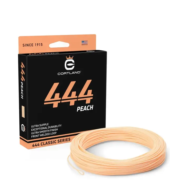 Cortland Cortland 444 Classic WF8F Peach 90ft