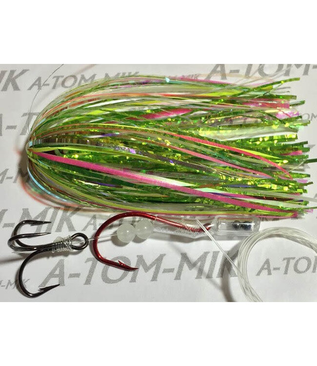 A-TOM-MIK MFG. T-138X A-TOM-MIK TOURNAMENT SERIES TROLLING FLY CRAZY BITCH GLOW