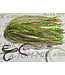 A-TOM-MIK MFG. A-TOM-MIK TOURNAMENT SERIES TROLLING FLY CRAZY BITCH GLOW (T-138X)